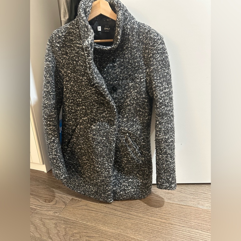Coats grey melange